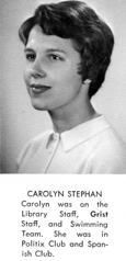 Stephan, Carolyn
